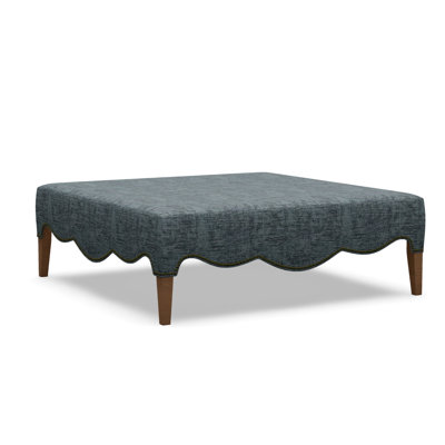 Swag Square Ottoman