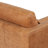 Napa 88.5'' Full-Grain Genuine Italian Leather Sofa-629881413