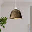 13.5cm H Metal Drum Lamp Shade ( Screw On )-818288184