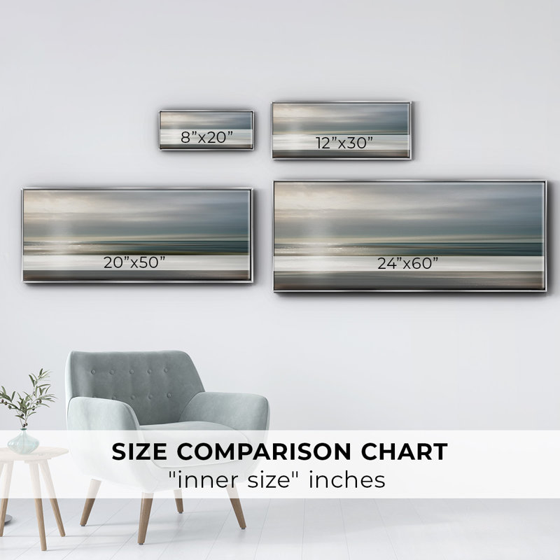 Setting Sun- Framed Canvas
