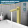 Vessel Bathroom Faucet with Drain Assembly