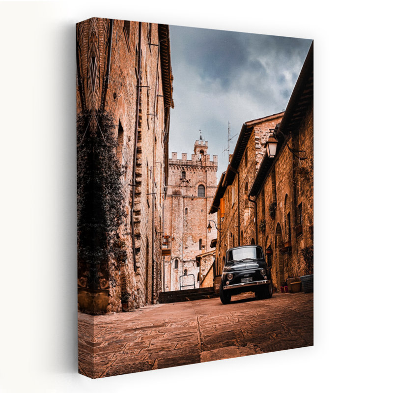 1 Piece Wrapped Canvas Wall Art, 60.96 cm H x 40.64 cm W