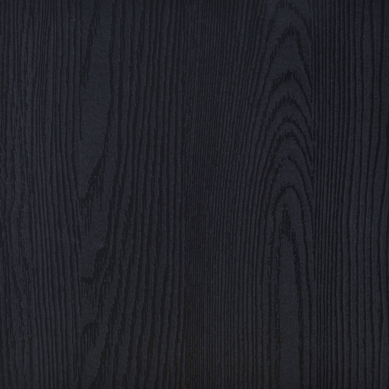 Caroline Black Rectangular Engineered Laminate Coffee Table