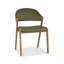 Anayalee 49cm H Polyester Blend Upholstered Upholstered Back Side Chair-1790210624