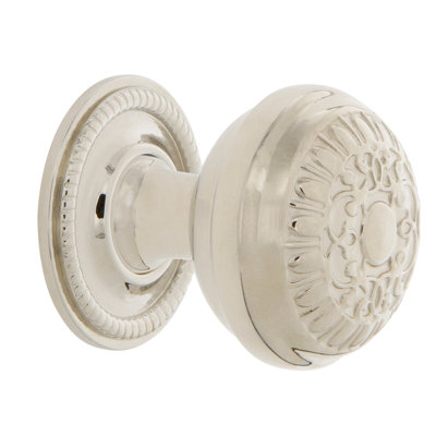 Egg and Dart 1 3/8" Diameter Round Knob