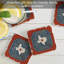 Ensemble de sous-verres Trinx Texas Cities