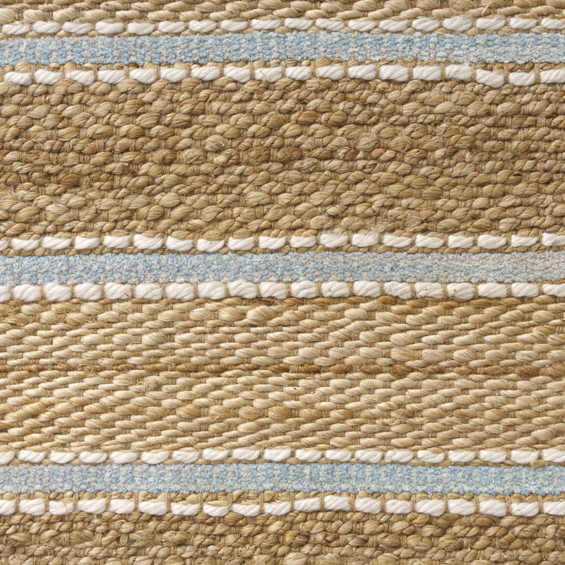 Tapis tissé à la main Coastal, Tapis de couloir 2 pi 6 po x 7 pi 9 po