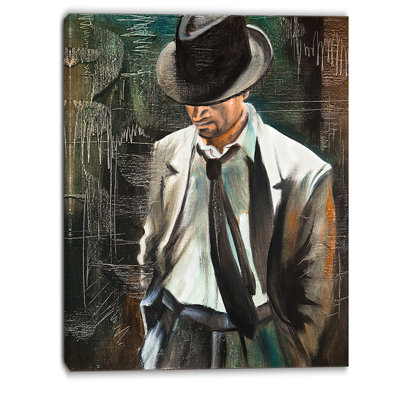 « the pour homme portrait », peinture