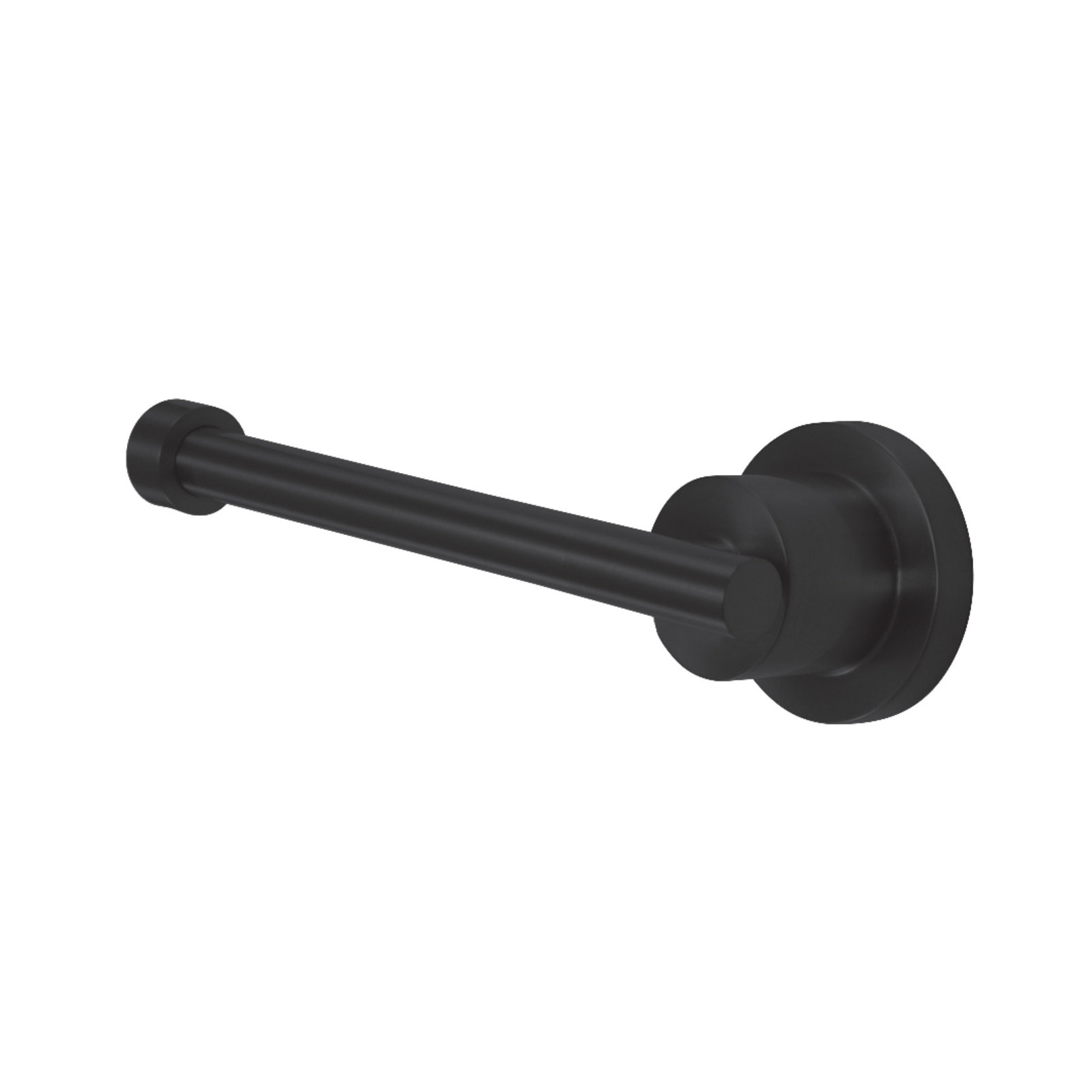 Kingston Brass Concord Toilet Paper Holder, Matte Black