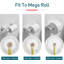 Pivoting Wall Mount Toilet Paper Holder-120467124