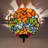Tiffany Glass Flush Mount