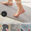 Tapis pour salle de bain antidérapant à séchage rapide 16 po x 24 po gris clair