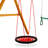 Nylon Saucer Swing with Chains and Hooks