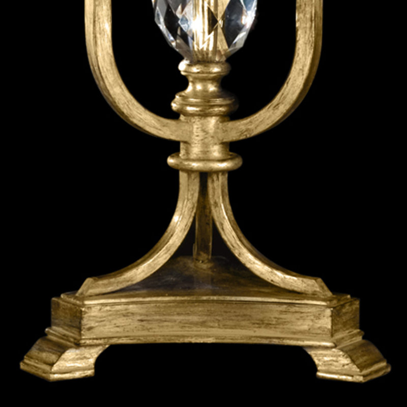 Beveled Arcs Table Lamp