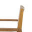 Ensemble de 2 chaises de patio d'extérieur