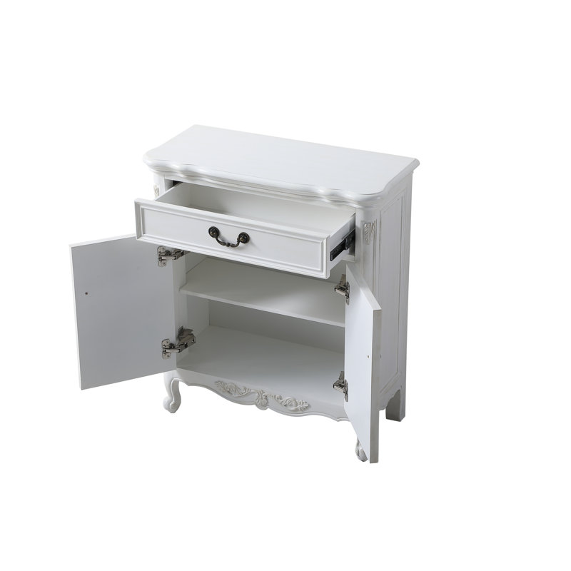 COSMO 1 - Drawer Accent Chest, Antique White