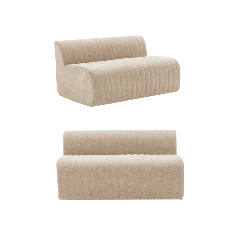 Canapé 52,4 po, Kaki