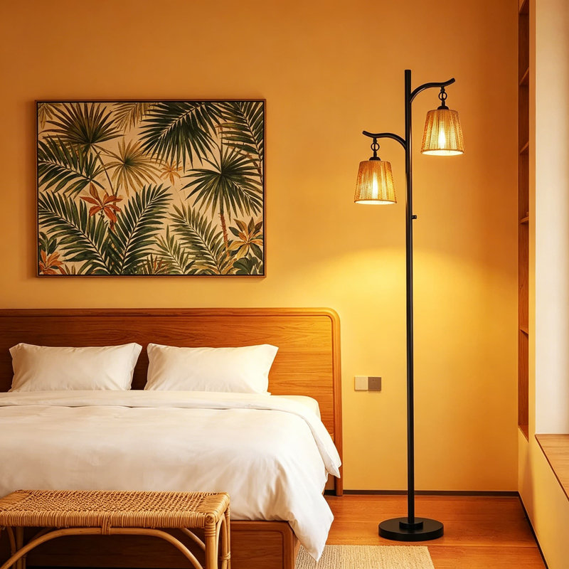 Lampe sur pied 67 po Farmhouse