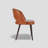 Rukayah Pu Leather Dining Chair-2104056688