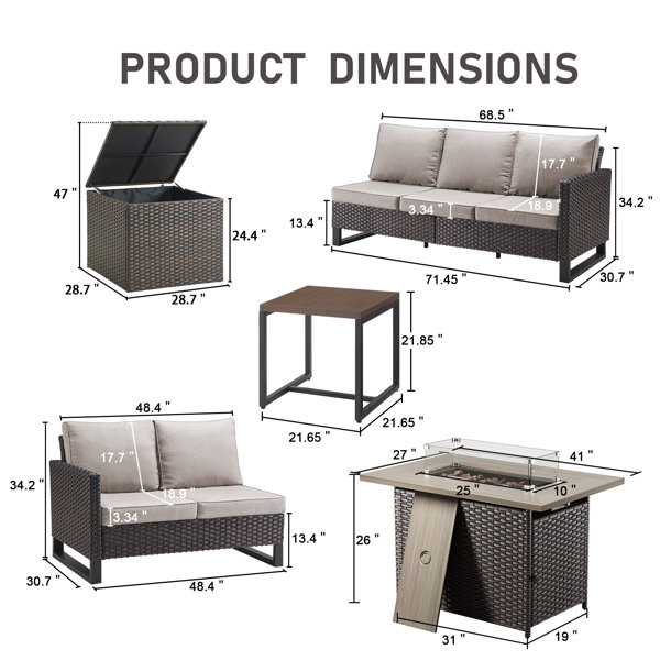 Dimensions du produit