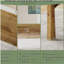 Bureau d'écriture en bois, bureau d'ordinateur, bureau de direction
