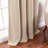 Schaeffer Solid Blackout Thermal Grommet Curtain Panels-21301410-21301430