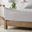 Soft Comfort Cotton Blend Knit Sheets For Cozy All-season Sleep