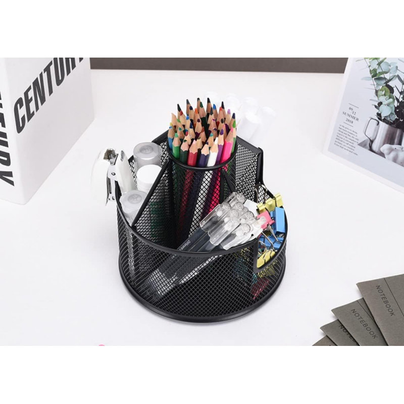 Porte-stylo en métal