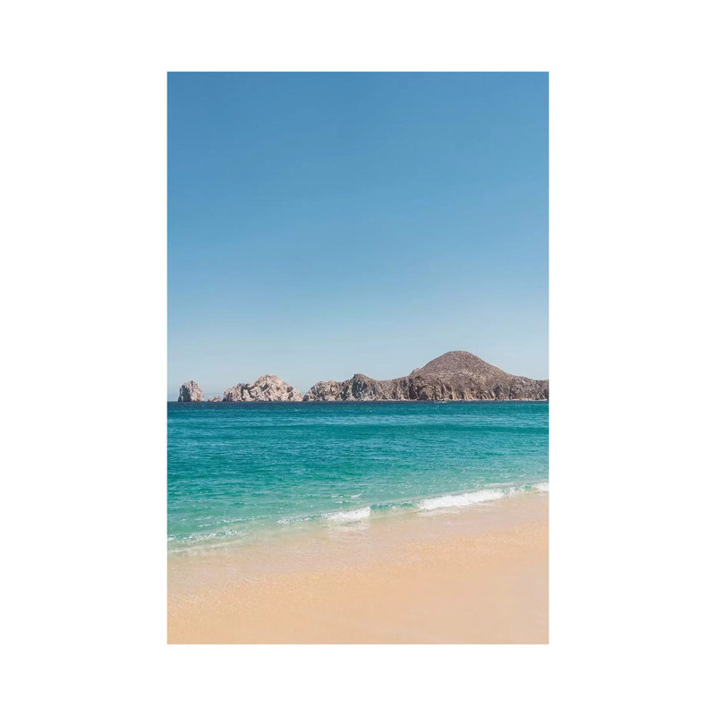 Cabo San Lucas V by Bethany Young - Print on Canvas, Wrapped Canvas, 30.48cm H x 20.32cm W x 1.91cm D