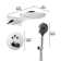 Rainier Thermostatic Rainfall Shower System with Rough in-Valve