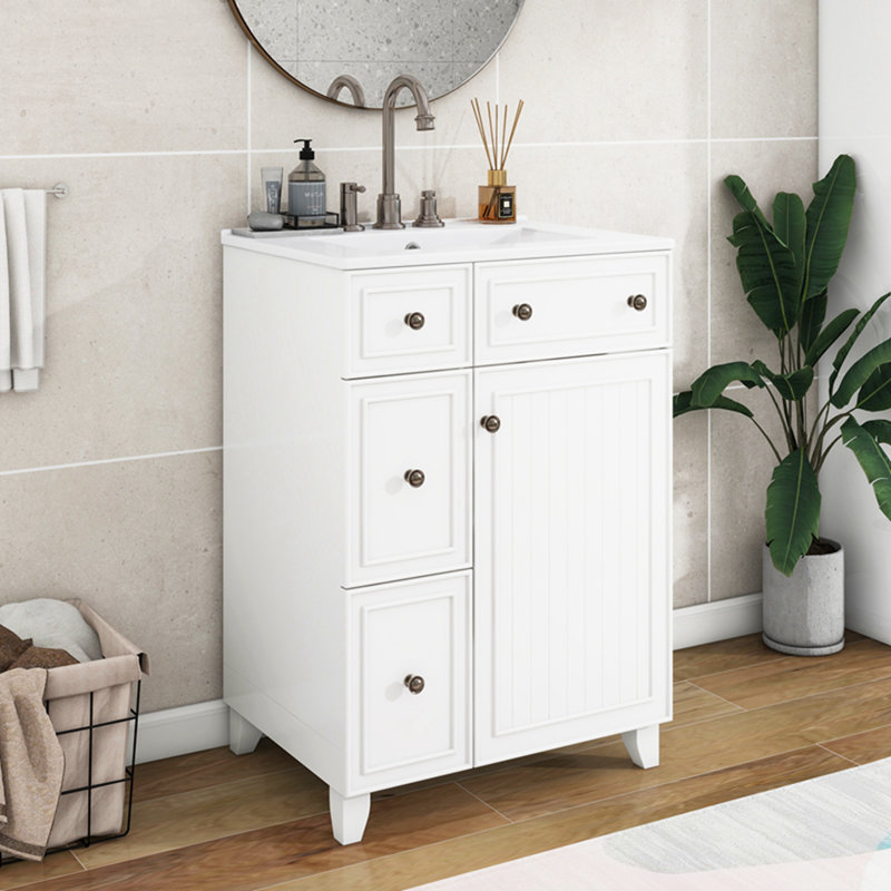 Armoire décorative, Blanc