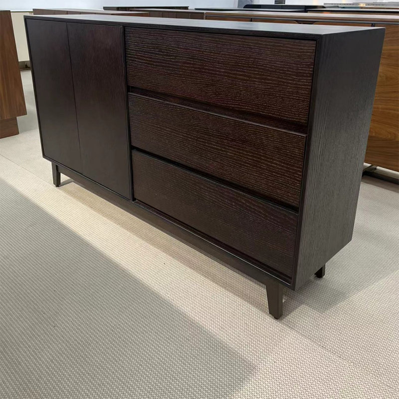 Buffet décoratif Wabi Sabi, H 35,43 po x l 62,99 po x P 15,75 po