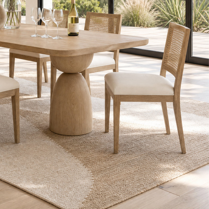 Norton Side Chair, Natural Brown
