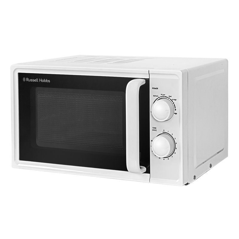 Russell Hobbs Rhm1725b 17l Textures Manual Microwave, White