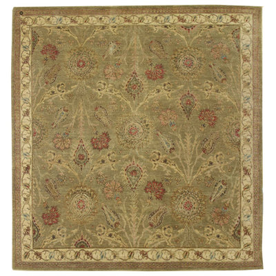 Moghul One-of-a-Kind 6' X 6'3" Area Rug