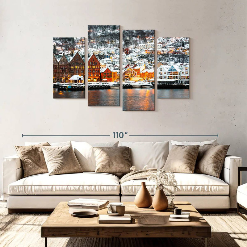 Marchelle Bergen During Christmas, 48'' H x 75'' W
