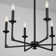 Clint 6 - Light Dimmable Empire Chandelier
