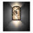 Jahmal Steel Flush Mounted Sconce