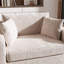 Fauteuil surdimensionné rembourré avec housse et canapé avec repose-pieds-868755914