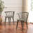 Paras Curved Back Dining Chair-1417383735