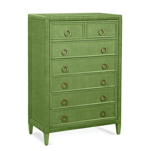 Green Painted 7 Drawer Dresser for Sale — Layers of Grace Designs