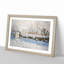 The Magpie by Claude Monet - Picture Frame Painting on MDF-62788117-62788113