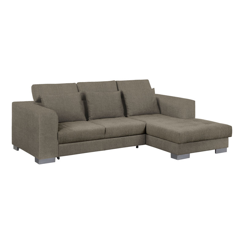 Kiana Sofa Bed, Stone, Right