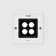 Ego Recessed Square Outdoor LED Ceiling Light