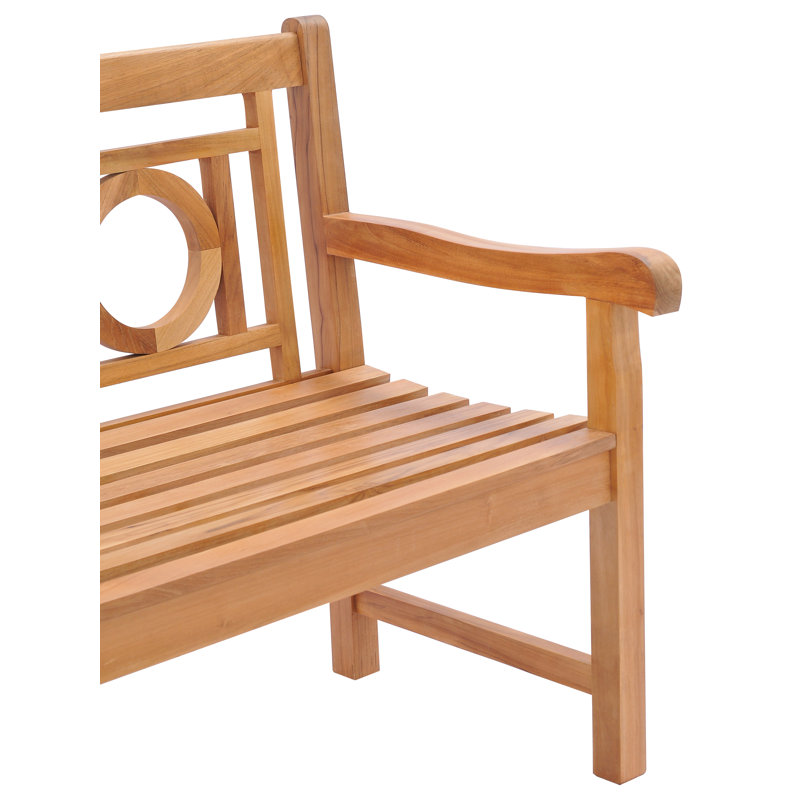 Outdoor Teak Bench