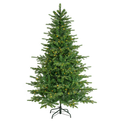 Mcdaniel 11' Pre-Lit Fir Christmas Tree