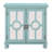 Anik Accent Cabinet, 2 Mirror Inlaid Glass Door, Wood-114018904