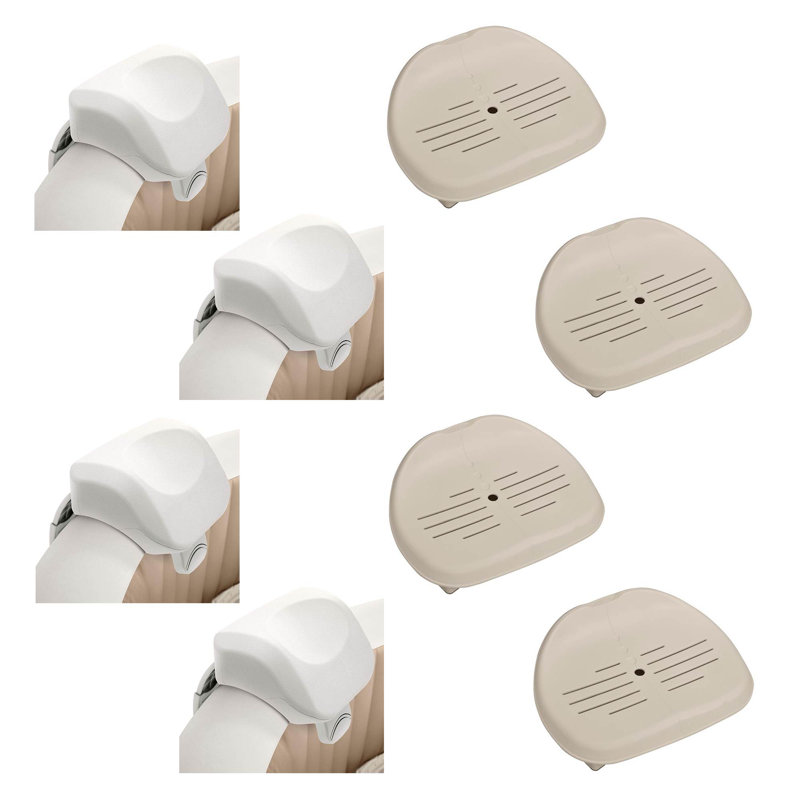 Appuie-tête et siège de spa Intex Pure Spa Intex