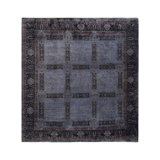 Yesinia One-of-a-Kind 7' 10" X 8' 5" Hand Knotted Area Rug