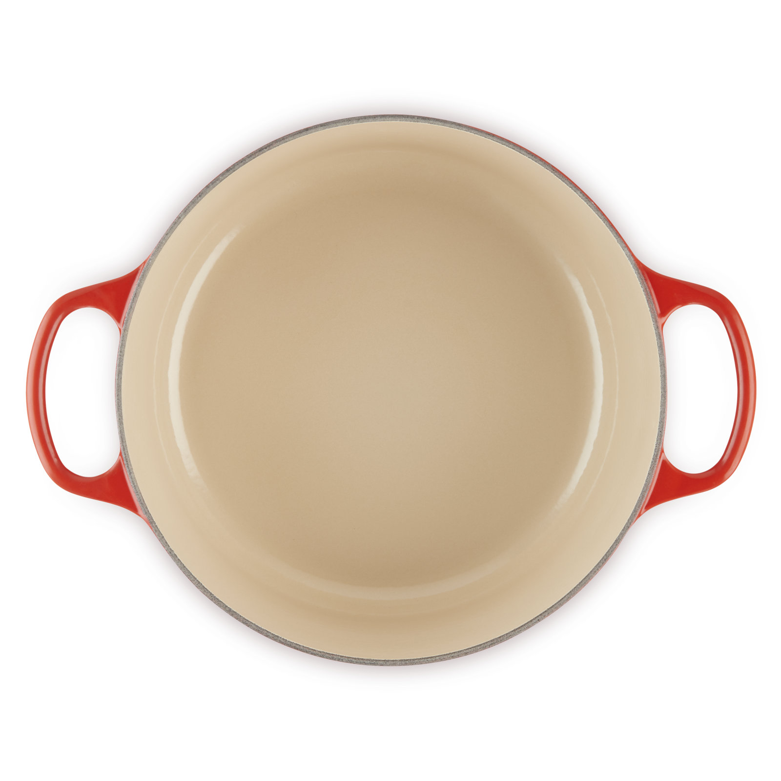 Le Creuset Enameled Cast Iron Dutch Oven, 13.25 quarts, Cerise